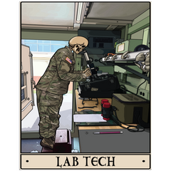 Lab Tech Acrylic Print
