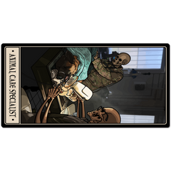 Animal Care Specialist Desk Mat
