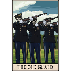 Old Guard Acrylic Print