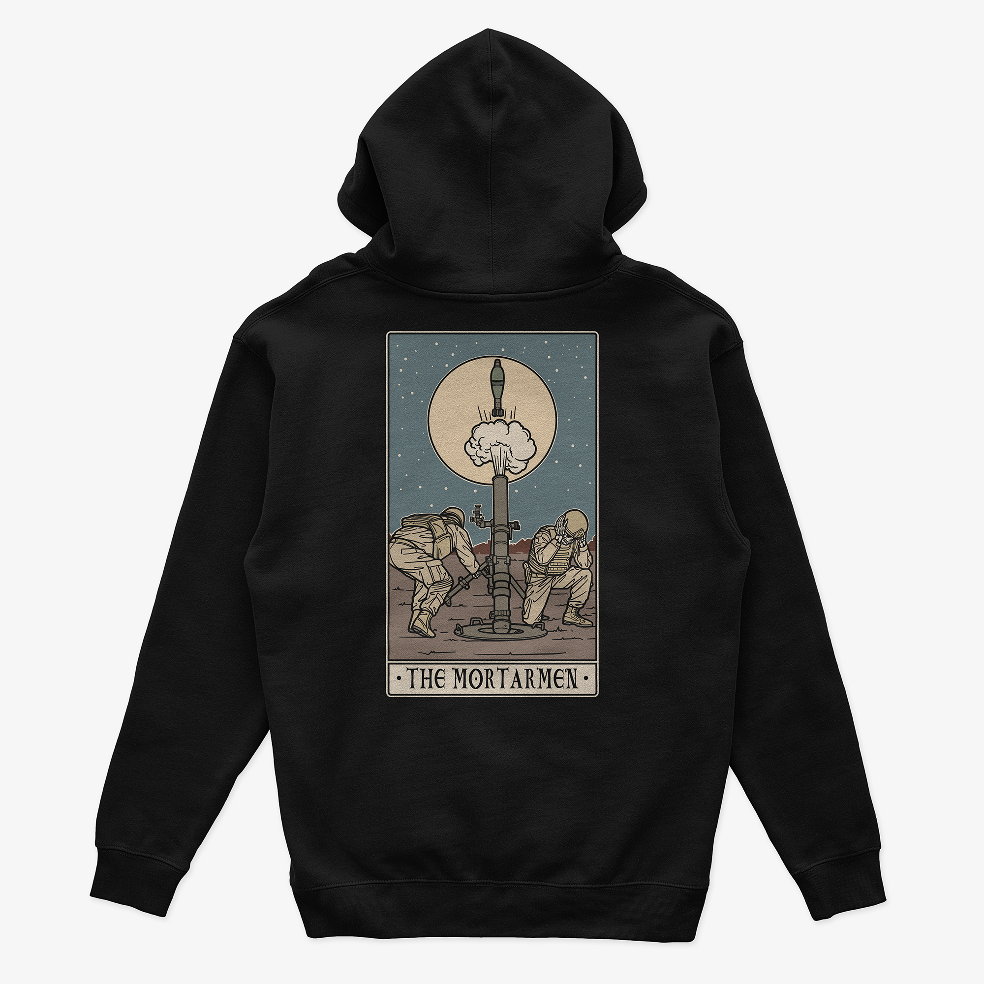 Mortarmen Hoodie