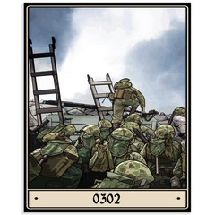 0302 Marine Infantry Officers Acrylic Print