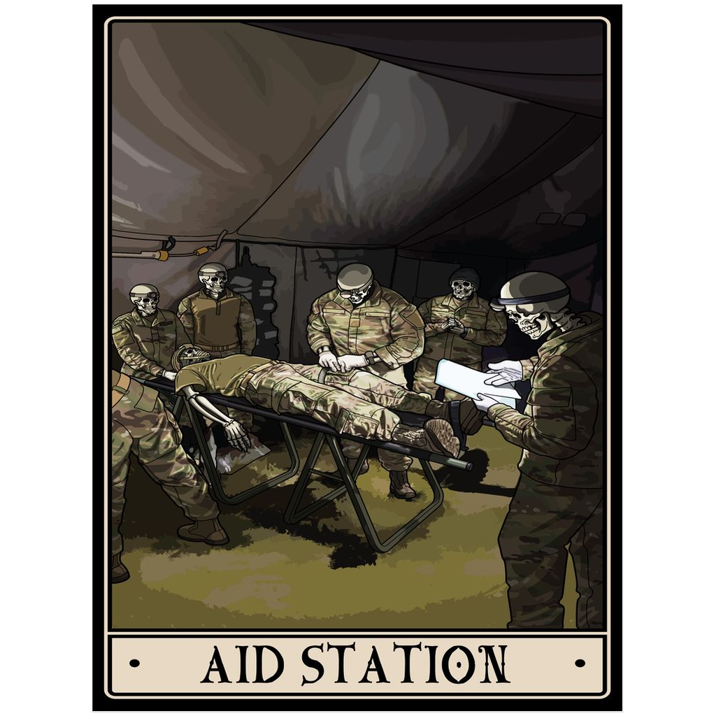 Aid Station Poster