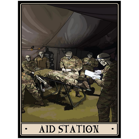 Aid Station Poster