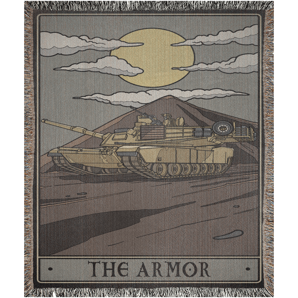 The Armor Woven Blanket