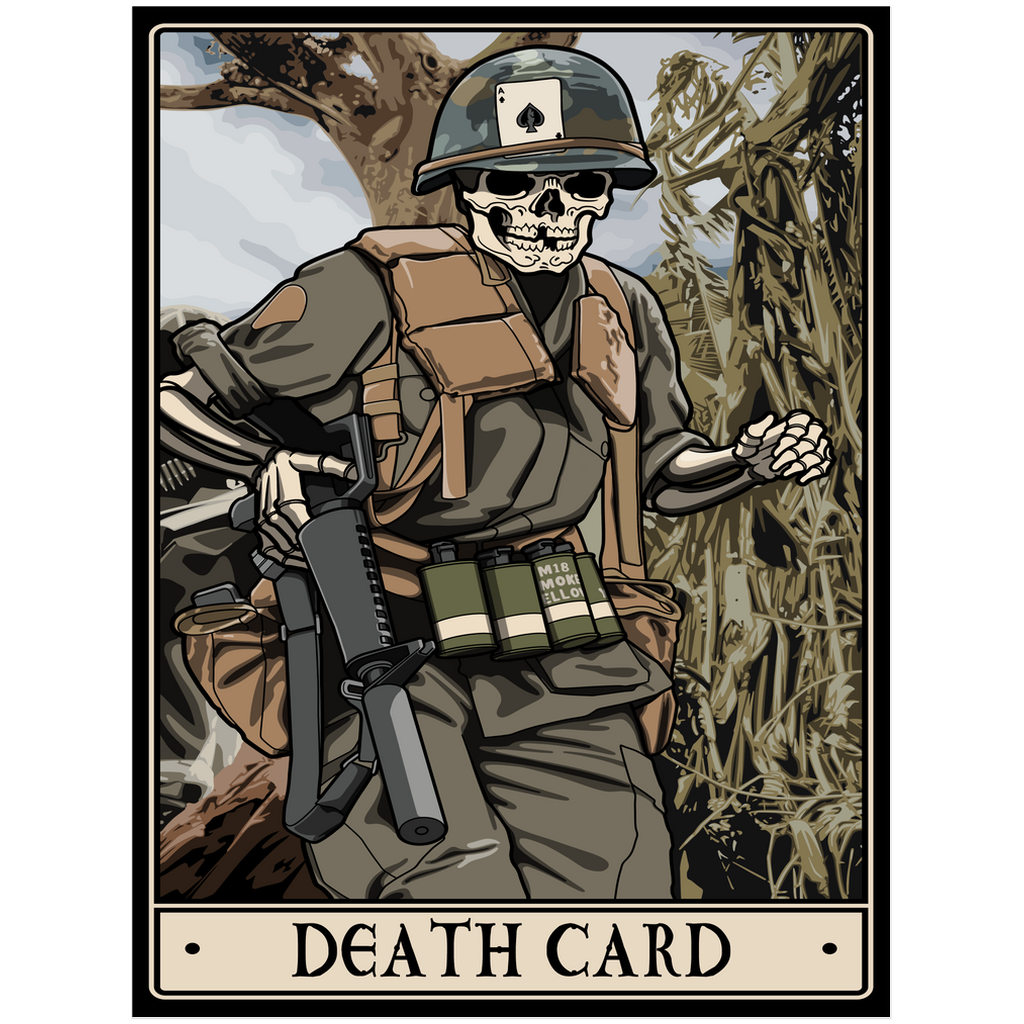 Death Card Poster