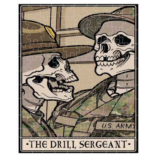 Drill Sergeant Puzzle