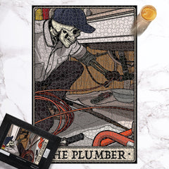 Plumber Puzzle - 20x30 inch | 1014 Pieces