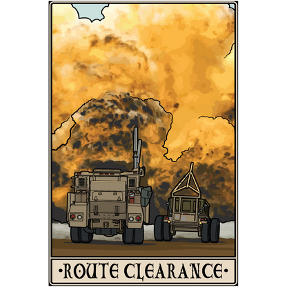 Route Clearance Acrylic Print