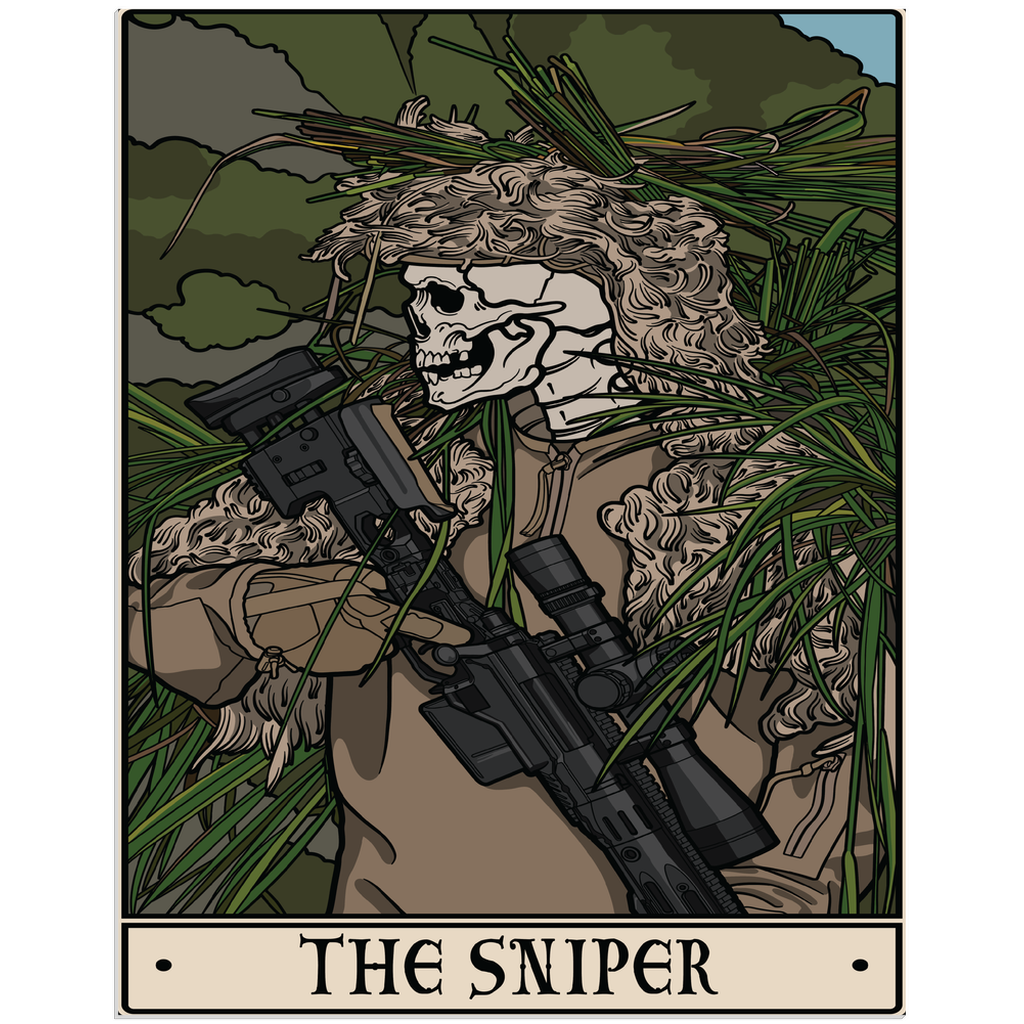 Sniper Acrylic Print