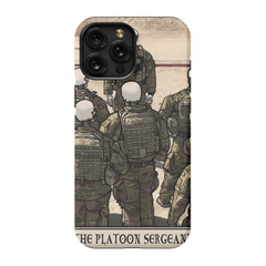 Platoon Sergeant Phone Case