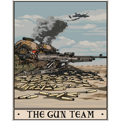 Gun Team Acrylic Print