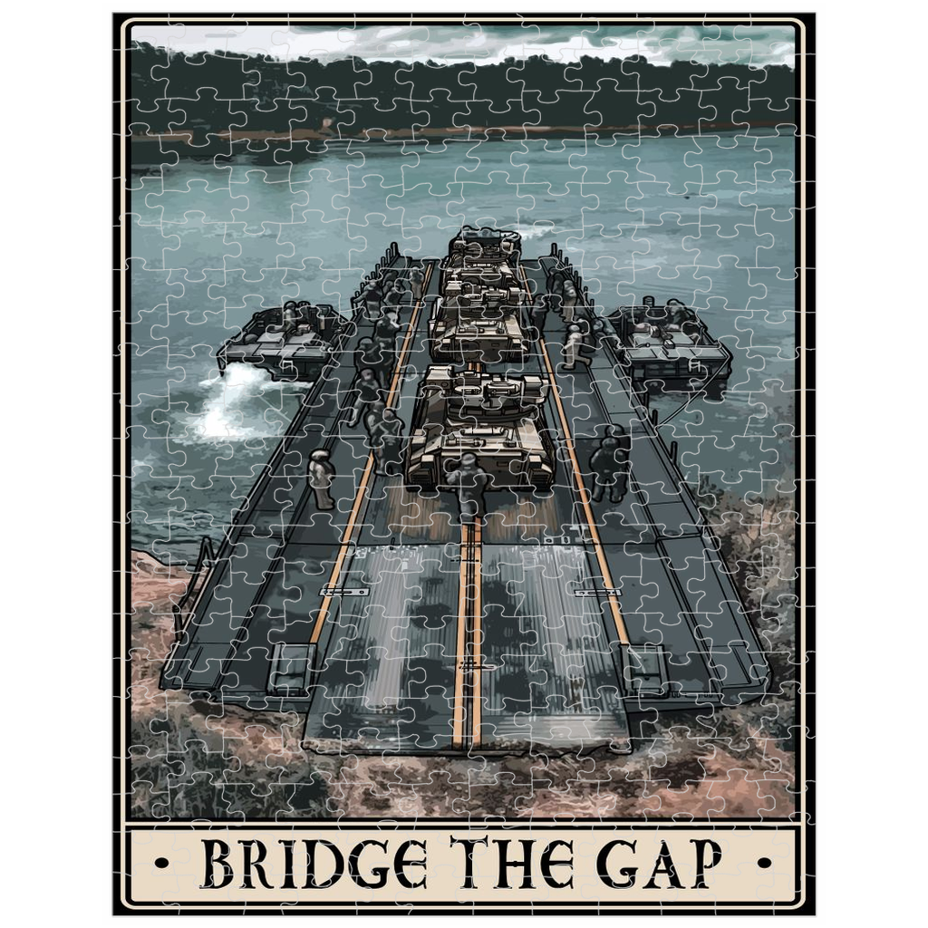 Bridge The Gap Puzzle