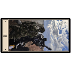 M119 Howitzer Desk Mat