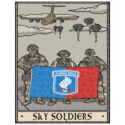 Sky Soldiers Puzzle