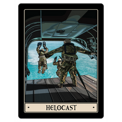 Helocast Magnet