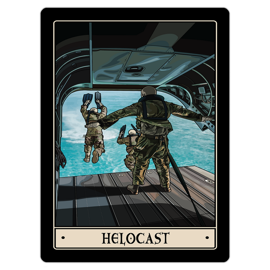 Helocast Magnet