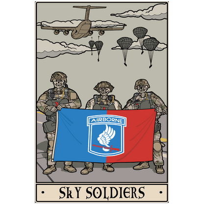 Sky Soldiers Acrylic Print