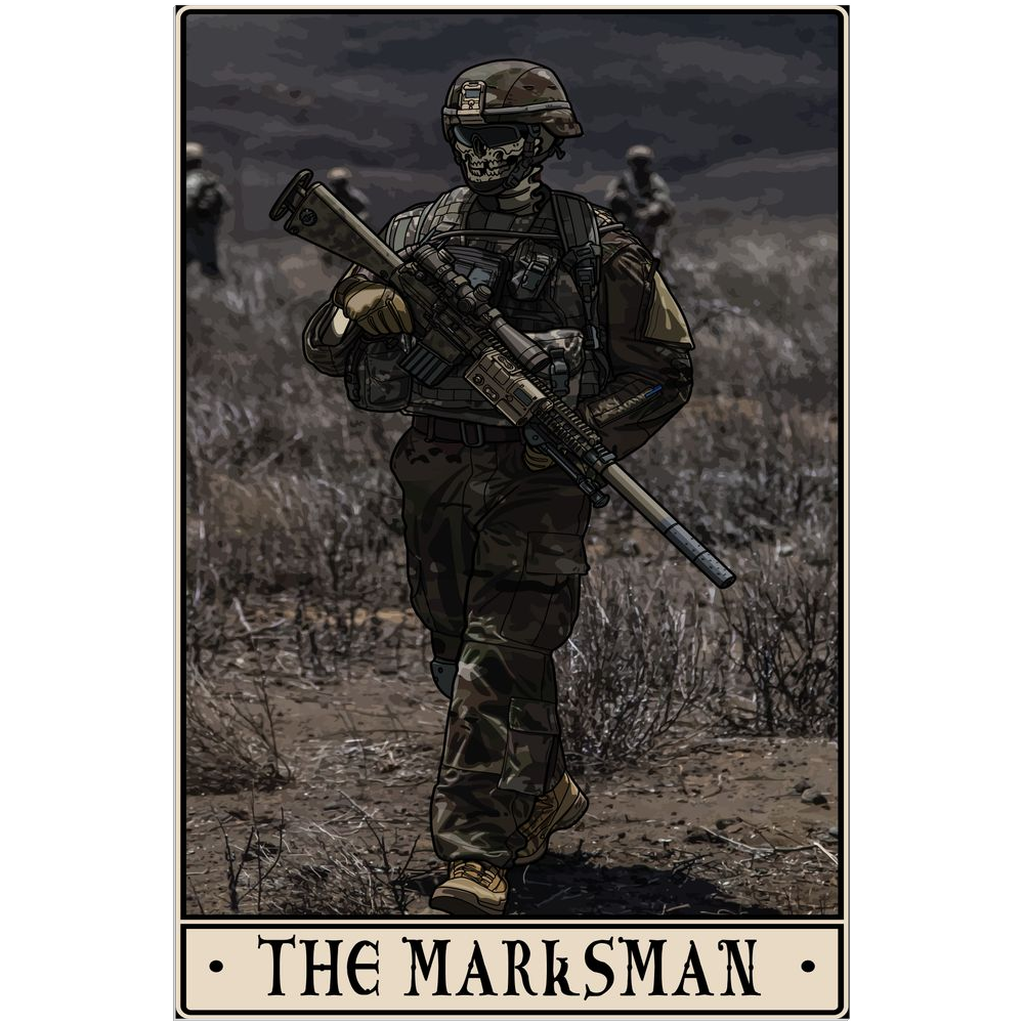 Marksman Acrylic Print