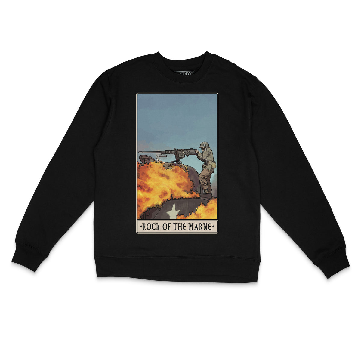 Rock Of The Marne Sweatshirt
