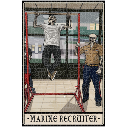 Marine recruiter Puzzle