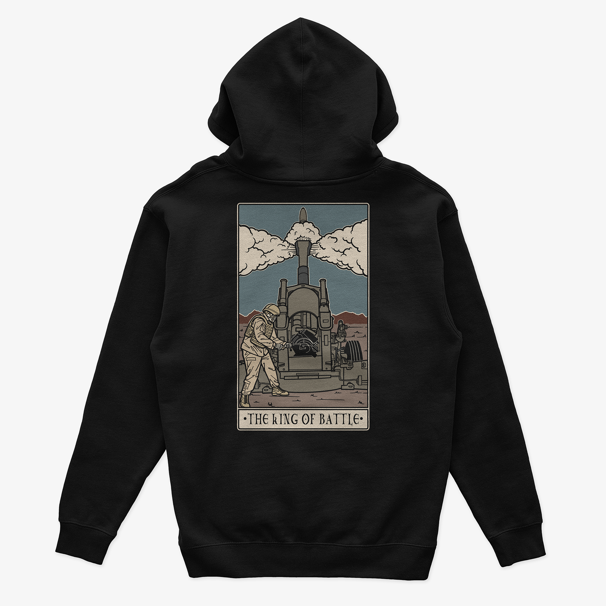 King Of Battle Hoodie