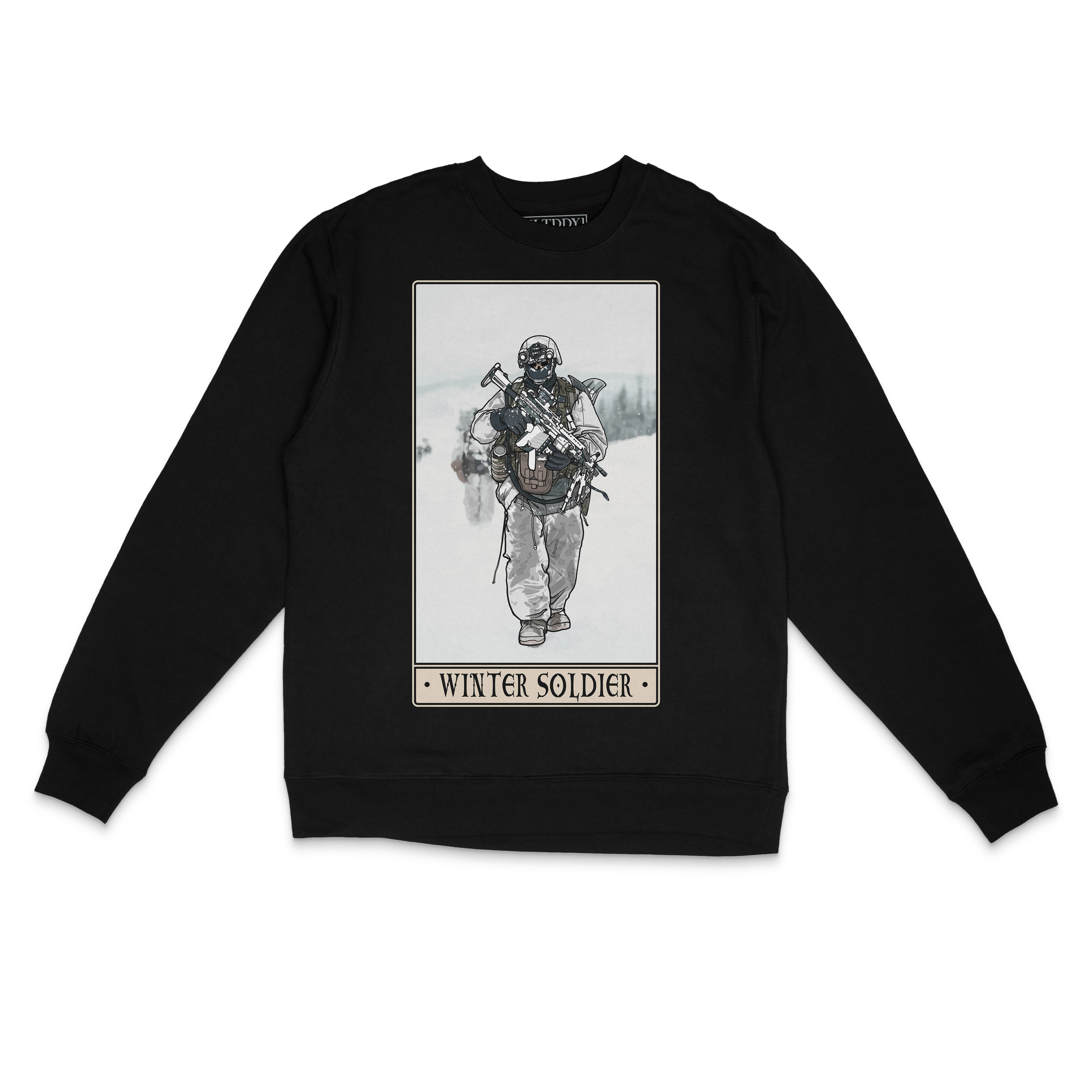 Winter Soldier Sweatshirt