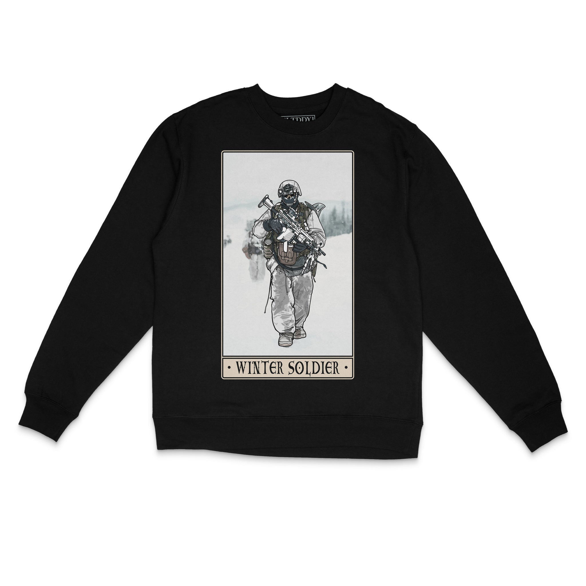 Winter Soldier Sweatshirt