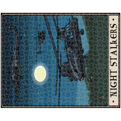 Night Stalkers Puzzle