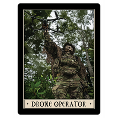 Drone Operator Magnet - 3x4 inch