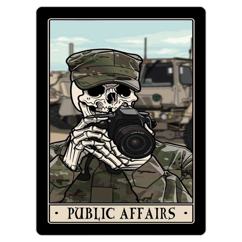 Public Affairs Officer (PAO) Magnet