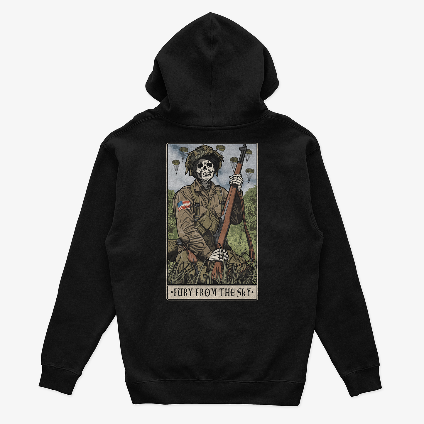 Fury From The Sky Hoodie