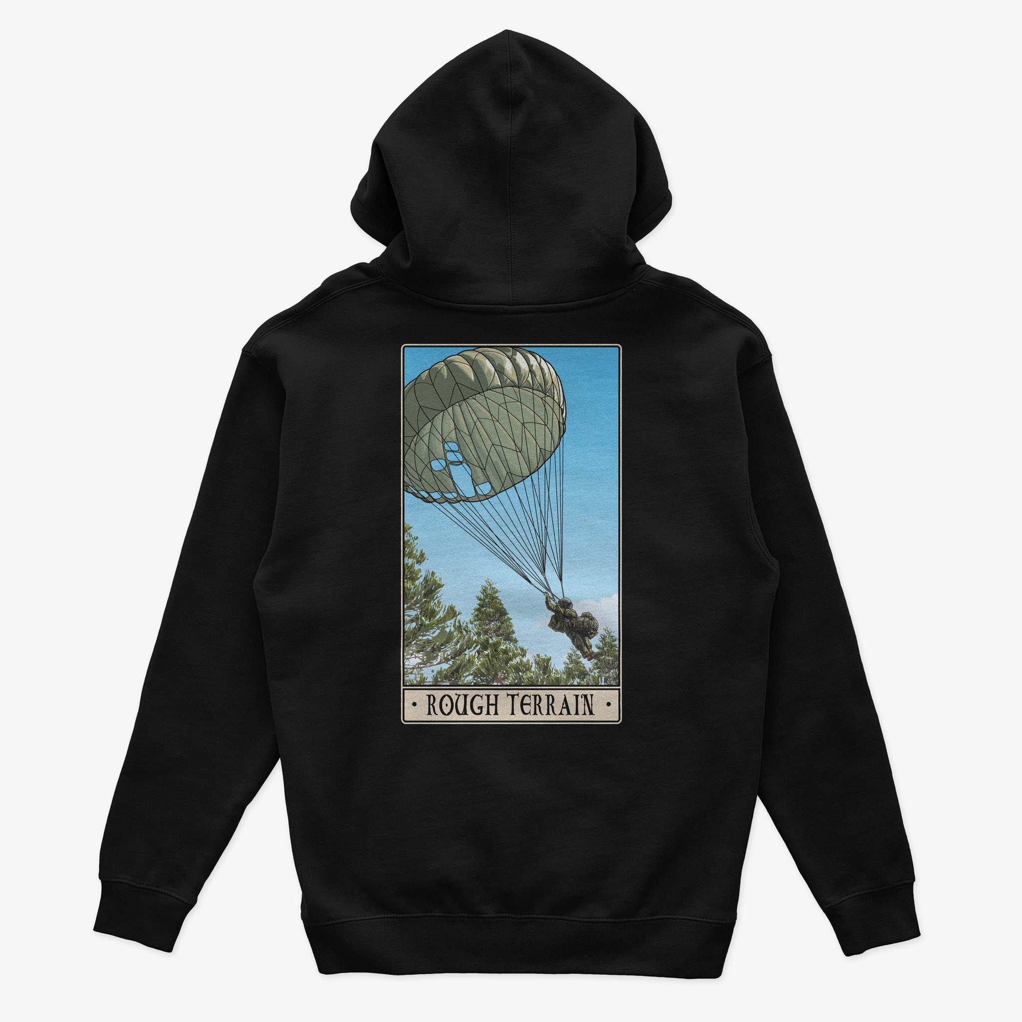 Rough Terrain Hoodie