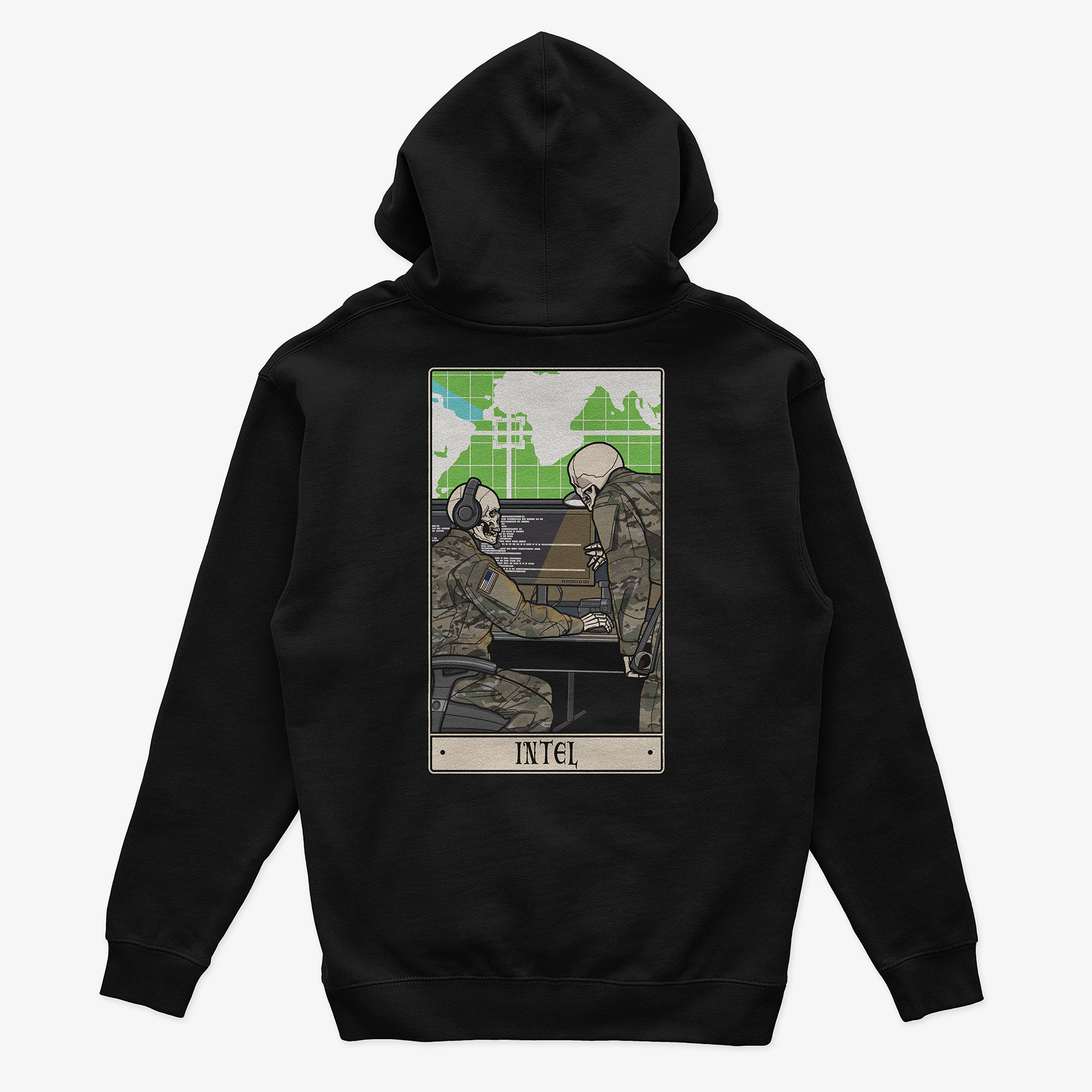 Intel  Hoodie