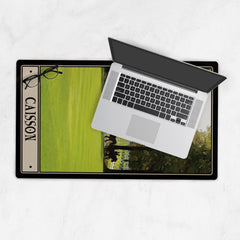 Caisson Desk Mat - 14x24 inch