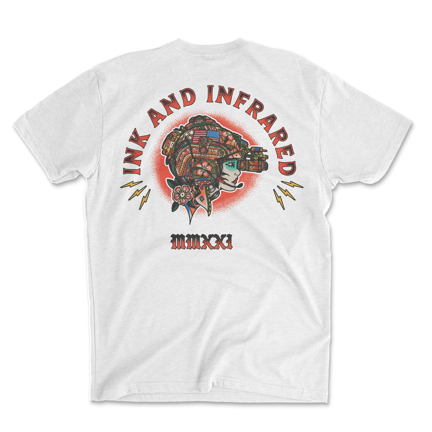 Ink and Infrared Tee