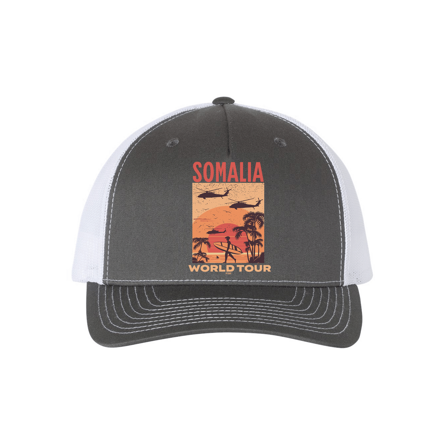 Somalia Printed Snapback