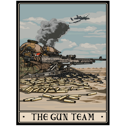 Gun Team Poster