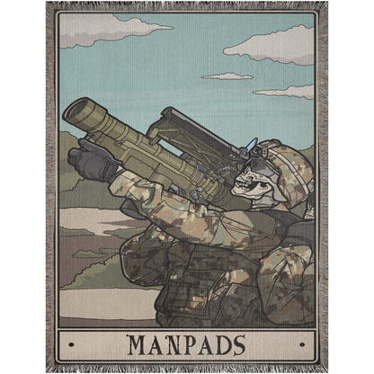 MANPADS Woven Blanket