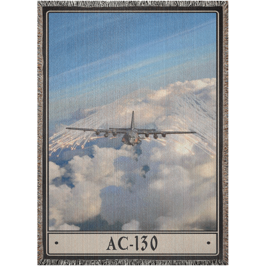 AC-130 Woven Blanket