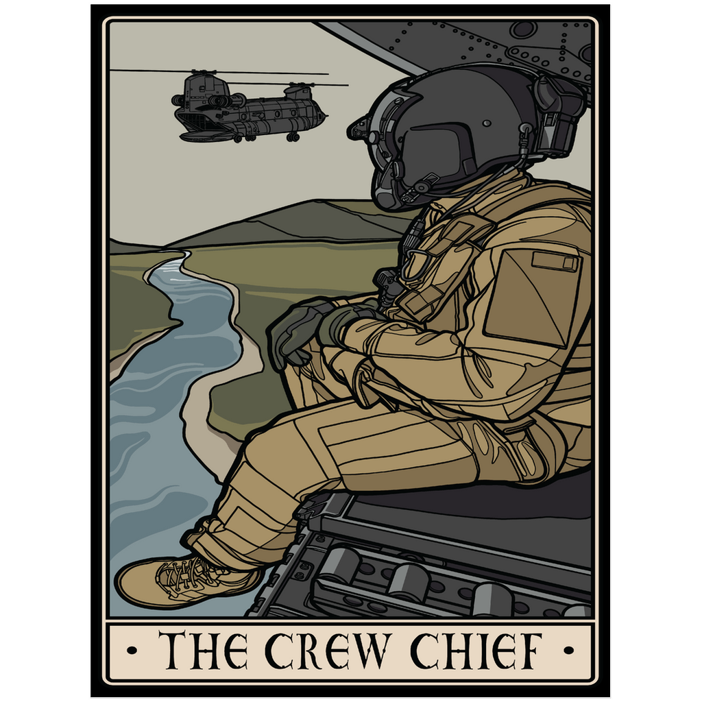 Crew Chief Poster