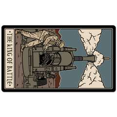 King Of Battle Desk Mat