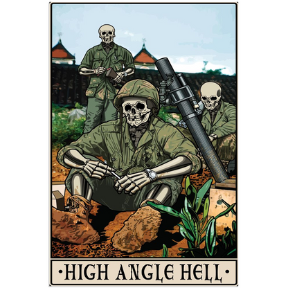 High Angle Hell Acrylic Print