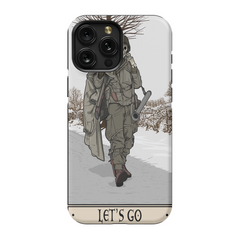 Let's Go Phone Case - Premium Glossy Tough Case / iPhone 15 Pro Max