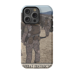 Combat Instructor Phone Case