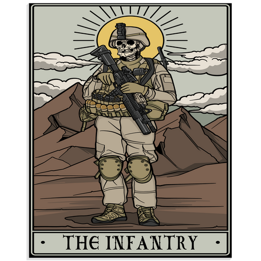 The Infantry Acrylic Print