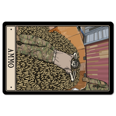 Ammo Desk Mat