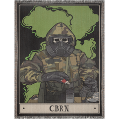 CBRN Woven Blanket