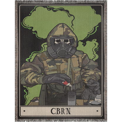 CBRN Woven Blanket