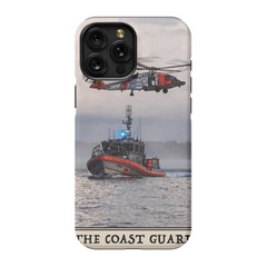 Coast Guard Phone Case - Premium Glossy Tough Case / iPhone 15 Pro Max