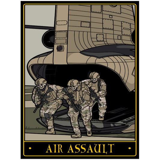 Air Assault Poster